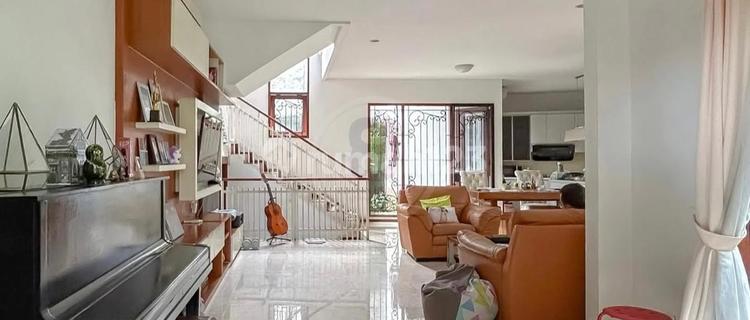 Jual Cepet Rumah Mewah Harga Bagus Lokasi Premium Bintaro Jaya 1