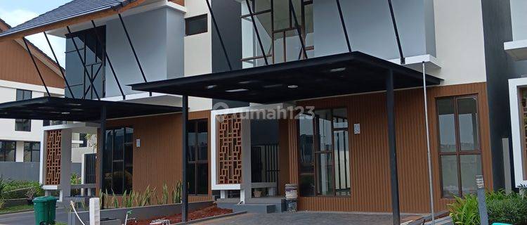 Rumah Baru Mahakam Jgc Lebar 10 Jakarta Garden City Tanpa Dp Cukup Bayar 30 Juta Lanjut Kpr 1