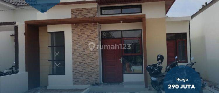  Rumah Dekat Kampus Unri Panam , DP 8 juta 1