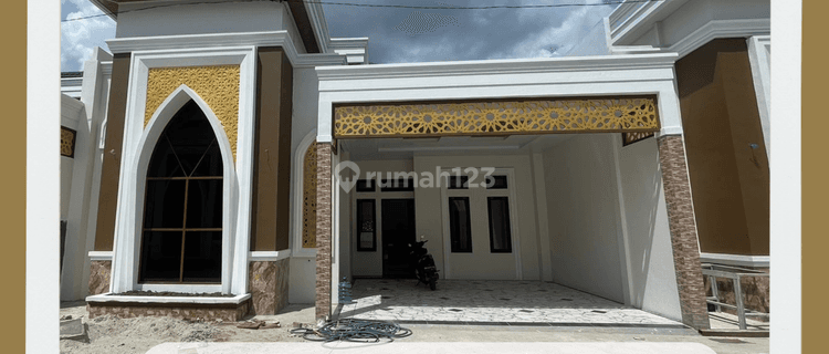 Rumah Mewah Baru Dengan Nuansa Timur Tengah  1