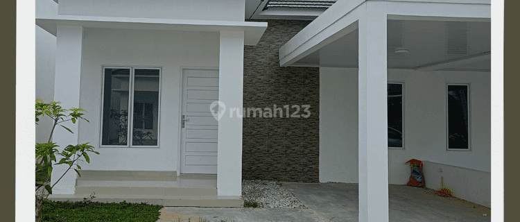 Dengan Dp 5 Juta Rumah Baru Type 45 di Daru daru  1