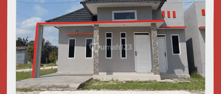 Rumah Dengan Harga Kompetitif di Parit Indah  1