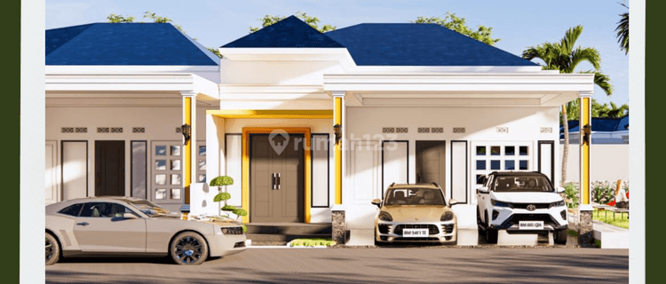 Hunian Cluster Mewah Dengan Fasilitas Eksklusif  1