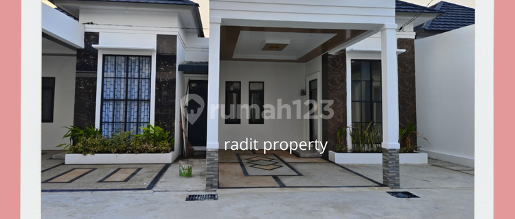 SKA Dua Cluster House Near Mall, Fajar Street Type. 1