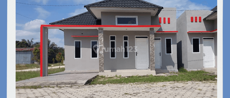 Rumah Type 45 Dengan Harga Affordable Terbaru  1