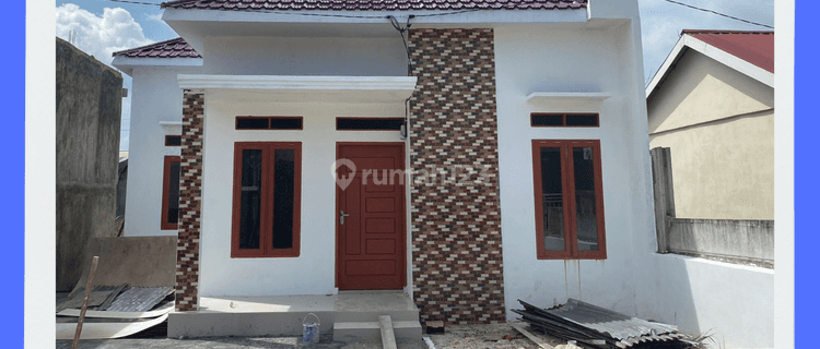 Dengan Harga Affordable Rumah Baru Type 38  1