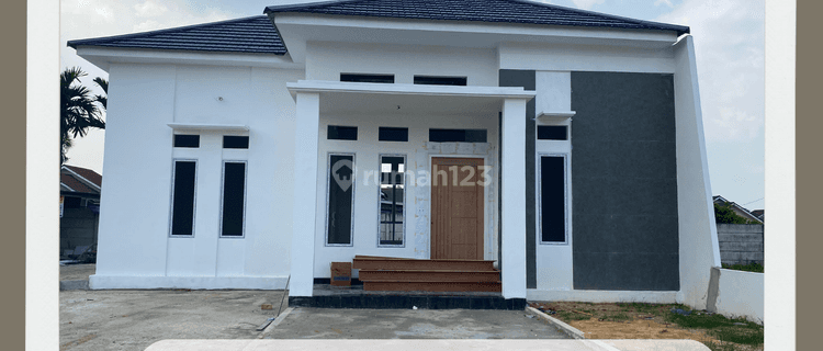 Dengan Dp 5 Juta Sampai Akad Rumah Baru di Marpoyan  1