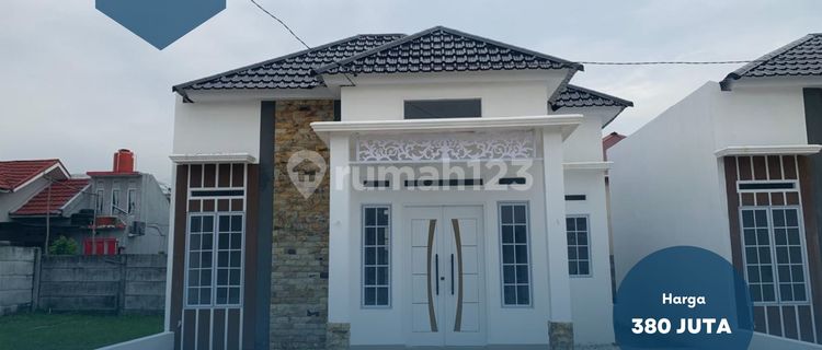 Dijual Rumah Ready Stock Dekat Kampus Unri Panam Pekanbaru  1