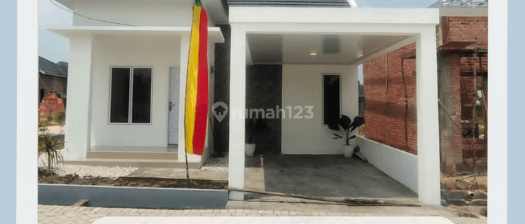 Rumah Semi Cluster Dengan Dp 5 Juta Daru daru  1