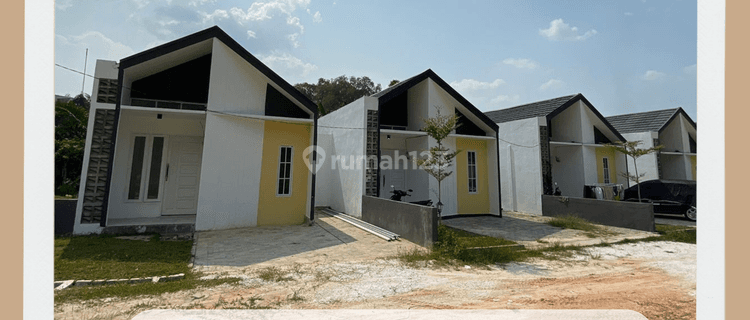 Rumah Baru Minimalis Type 40 di Tenayan  1