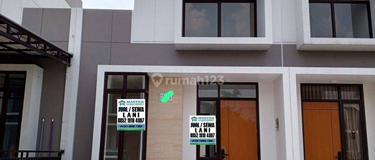 Rumah di sewakan cluster ada kolam renang  1