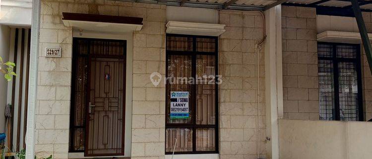 Rumah Di Sewakan Cluster Kolam Renang  1