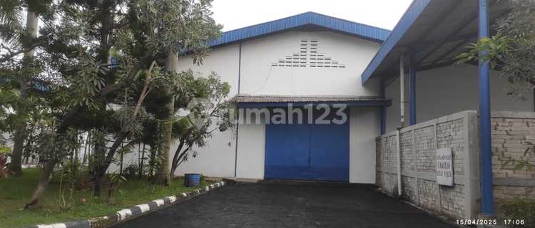 Di Sewakan Exs Pabrik Di Jln Raya Serang Cikande. Ah 1