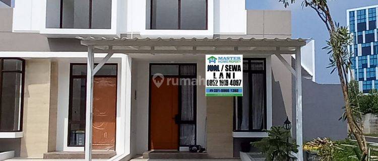 Di Sewakan Rumah Full Furnished Cluster Ada Kolam Renang  1