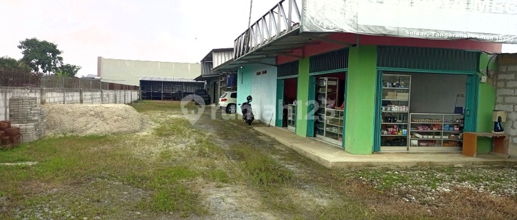 For Rent: Ex-Hardware Store Shop House, Cisoka, Tangerang. 1