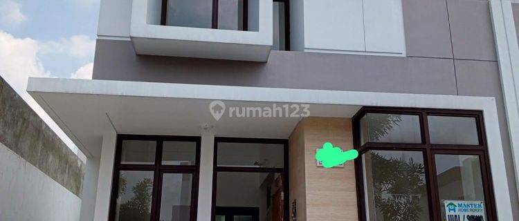 Rumah Di Jual Cluster Premium  1