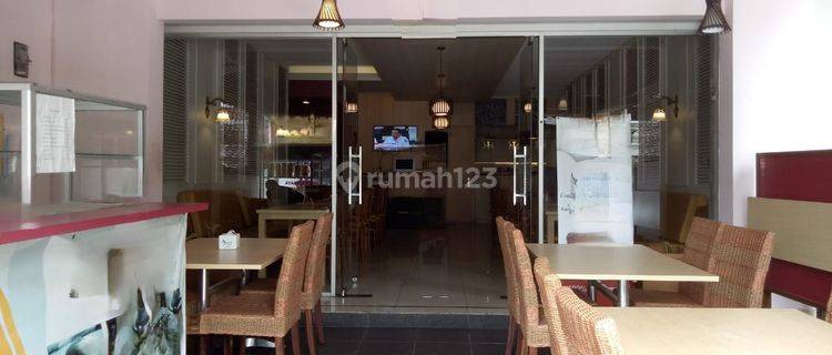 Ruko Sayap Pelajar Pejuang Bandung Kota Furnished Siap Pakai Usaha Resto Cafe 1