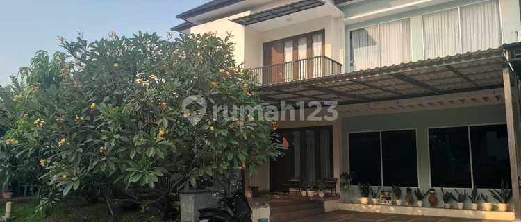 Rumah Dijual Cluster Heliconia Harapan Indah Luas 400m2 1