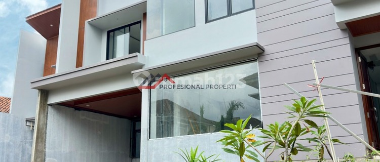 Rumah Baru Modern Design Dalam Komplek Dekat Mrt 1