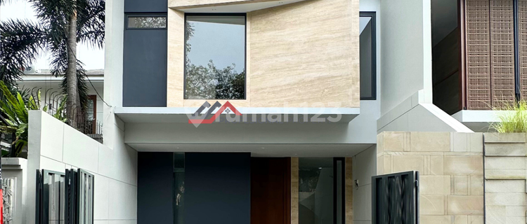 New Modern Tropical Style House in Kemang, South Jakarta 1