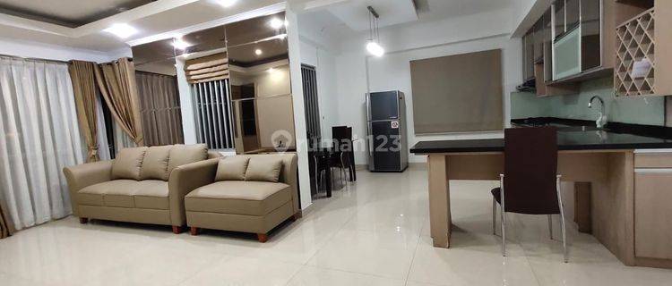 Apartement Sudirman Park 3 BR Furnished Bagus 1