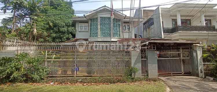 For Sale Cheap House Land Count In Kayu Putih Wide Street 1