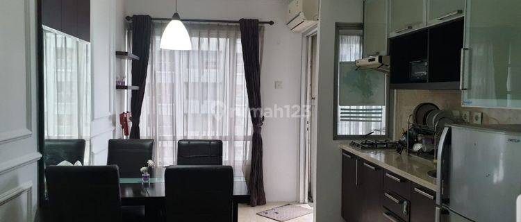 Sh.138dijual Cepat Apt Sudirman Park Semi Furnished Bisa Nego  1