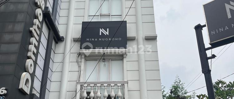 For Rent 3.5-Story Shop House on the Side of the Main Alternative Road Cibubur 1