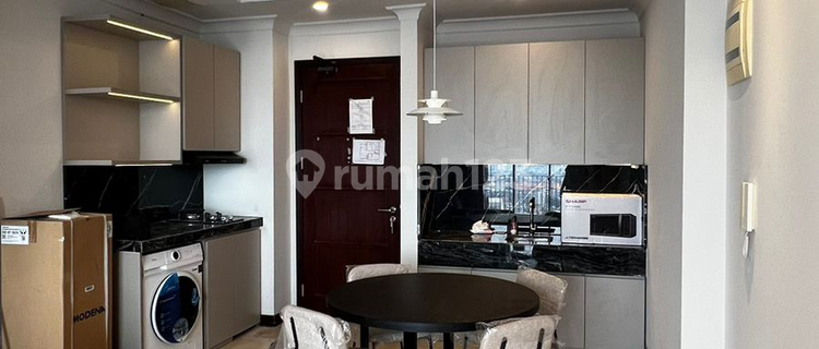 For Sale Permata Hijau Suites Apartment Fully Furnished 3br 1