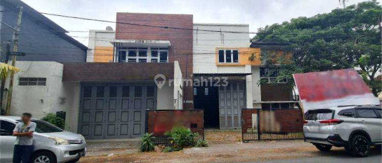 Warehouse + Shop + House on Jalan Pidada Ubung Denpasar 1