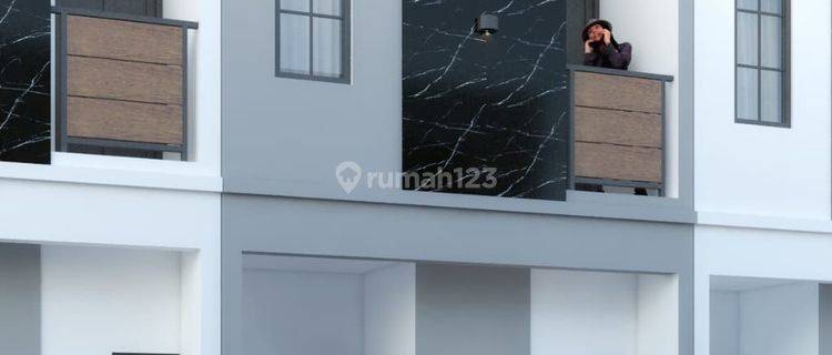 Rumah 2 Lantai Shm Baru Akses Motor Di Condet 1