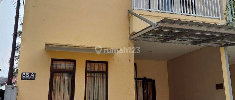 Disewakan Rumah 2 Lt Dlm Cluster Full Furnished Condet 1