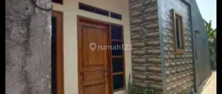 Rumah 2 Lantai Bagus Akses Motor Murah Di Condet 1