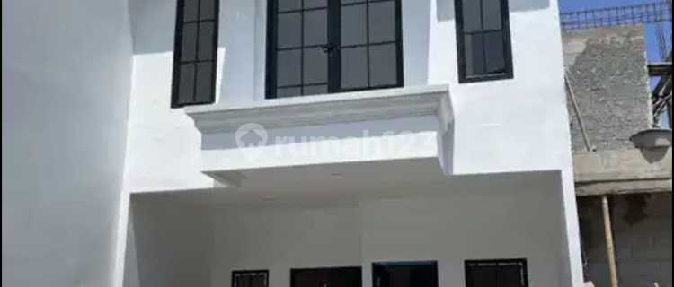 Rumah Baru 2 Lt Dlm Cluster Akses 2 Mobil Di Condet Jaktim 1