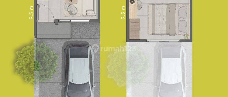 Dijual rumah baru park serporg legok 1