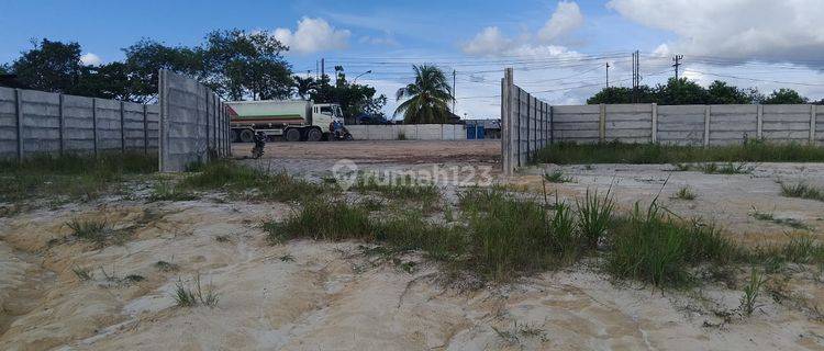 Jual Cepat Tanah Kavling Zona Industri Lahan Rata Dan Tanah Keras, Duri - Dumai, Riau 1