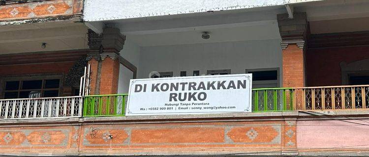 Dijual Ruko 4 Lantai Area Strategis Tengah Kota Semarapura 1