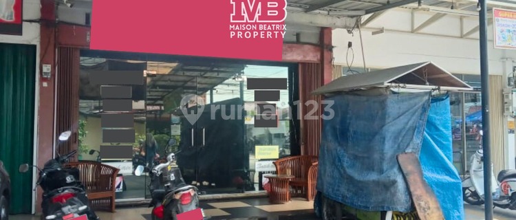 Affordable 3-Story Shop House on Main Road Sukajadi Pekanbaru Riau 1