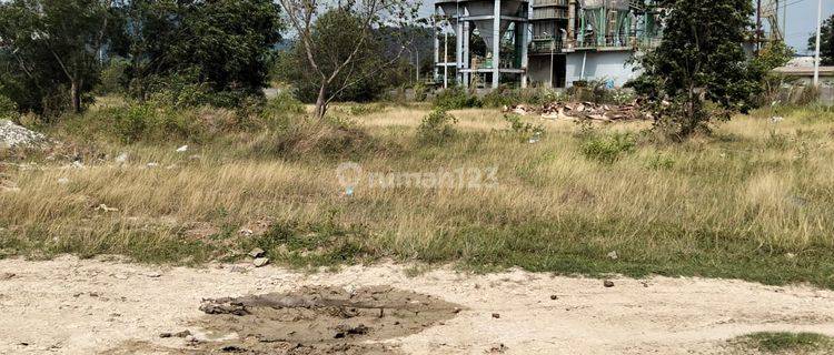 Tanah Kawasan Krakatau Steel Industri Cilegon Untuk Pabrik Gudang 1