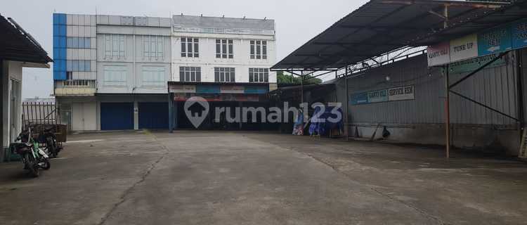 Disewakan Ruko Gandeng Lokasi Ramai Pinggir Jalan Raya Jatiuwung Tangerang 1