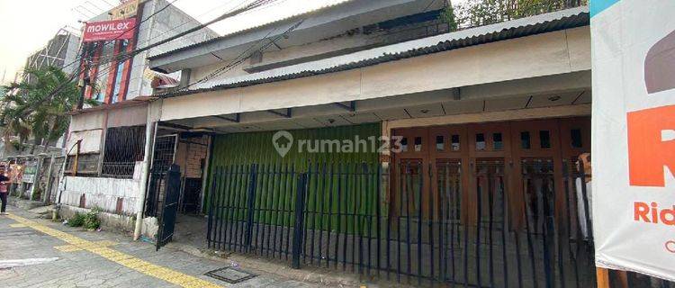 Dijual Cepat Rumah Di Pinggir Jalan Raya Grogol Jelambar 1