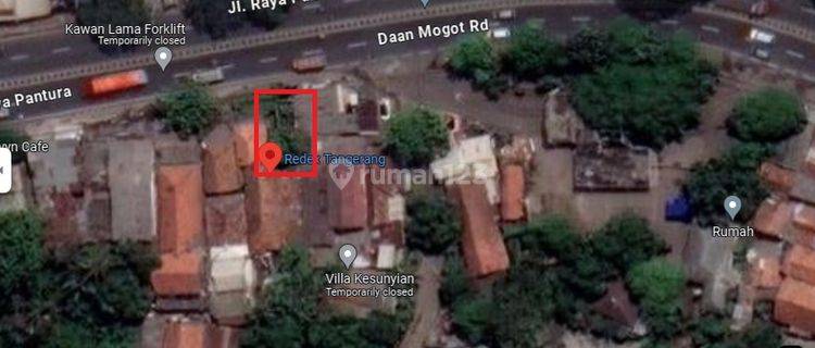 Dijual Cepat Kavling & Bangunan Di Pinggir Jl Raya Daan Mogot Batu Ceper Tangerang 1