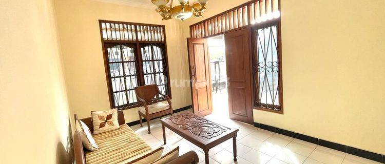 Dijual Rumah Semi Furnished, Dalam Cluster, Dekat Jec Yogyakarta 1