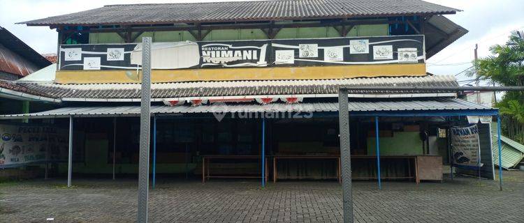 Disewakan Ruang Usaha, Hook, Parkir Luas, Ex Resto di Lempuyangan, Yogyakarta 1