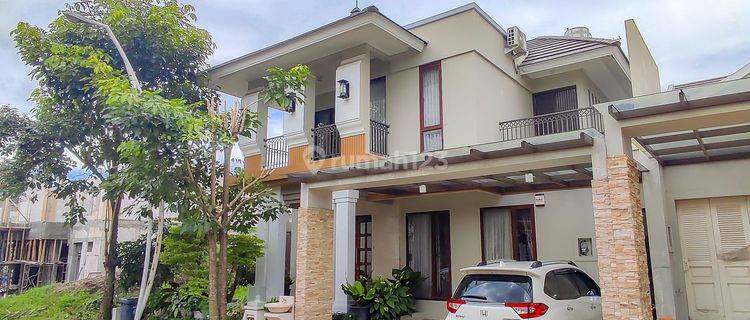 Super Nyaman Dan Strategis Rumah 2 Lantai Di Perumahan Elite Semi Furnished, Bagus, Di Sleman 1