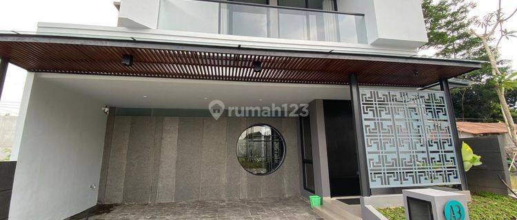 Dijual Rumah Siap Huni Full Furnish Desain Rumah Modern Model Jepang di Yogyakarta 1