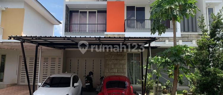 Dijual Rumah Cantik 2 Lantai dalam cluster akses papasan mobil di jalan kaliurang km 8 dekat kampus UGM Yogyakarta 1