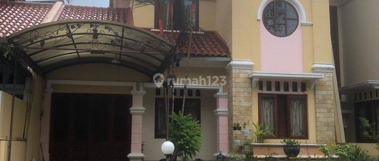 Rumah 2 Lantai Bagus SHM di Ngesrep Timur V, Semarang 1