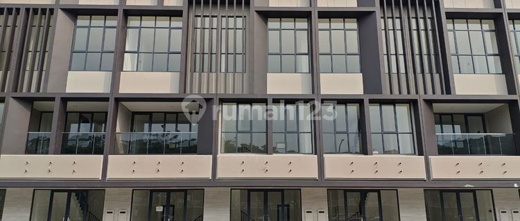 Latest Enchante BSD City Shop House for Sale - Strategic Location in Tangerang, Facing the Road 1