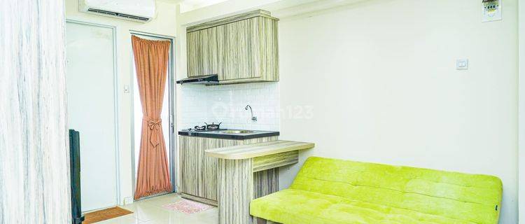 Apartemen 2 BR Cantik Dan Strategis Siap Huni di Bassura City Tower J 1